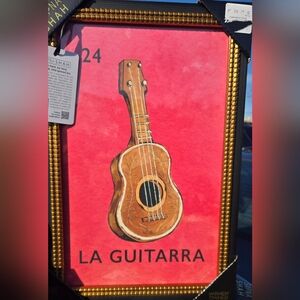 Loteria #24 La Guitarra print by Sapna Shah
